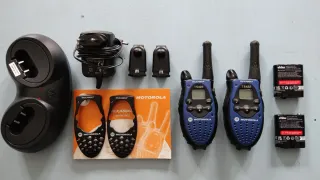 Baterías recargables walkie-talkie Motorola NUEVAS