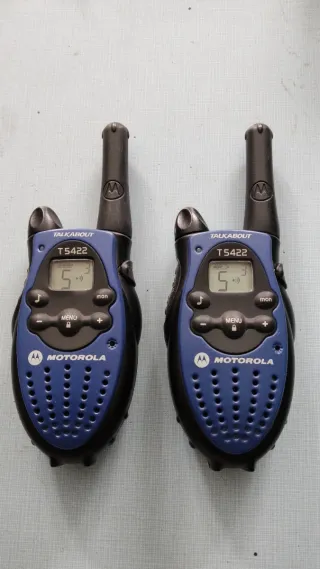 Baterías recargables walkie-talkie Motorola NUEVAS
