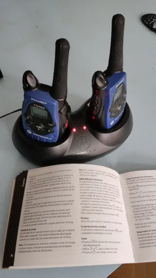 Baterías recargables walkie-talkie Motorola NUEVAS