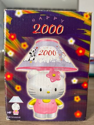 Lámpara Hello Kitty Edición Limitada Happy 2000