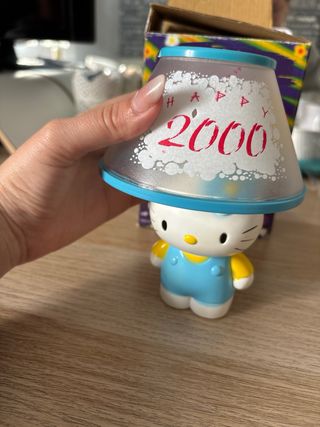 Lámpara Hello Kitty Edición Limitada Happy 2000