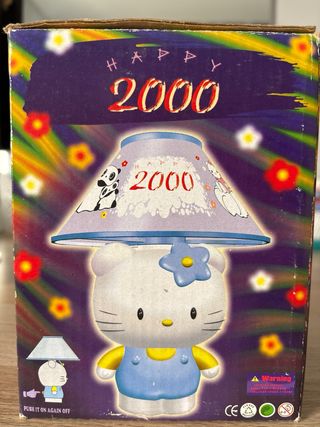 Lámpara Hello Kitty Edición Limitada Happy 2000