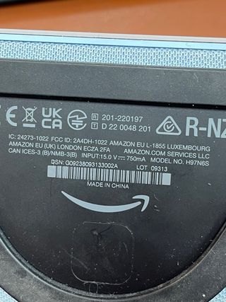 Amazon Echo Show 5 (Última Gen) Pantalla #33002A