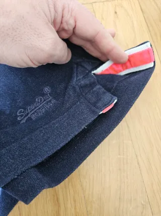 Polo Superdry Azul Talla L