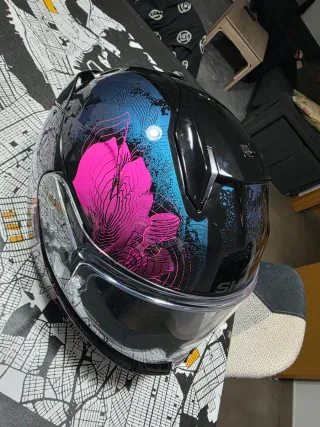 Casco Moto Integral Shark D-SWKAL 3 Mayfer tallaXS