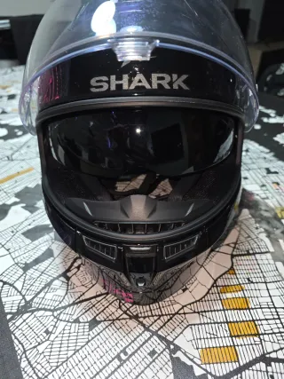 Casco Moto Integral Shark D-SWKAL 3 Mayfer tallaXS
