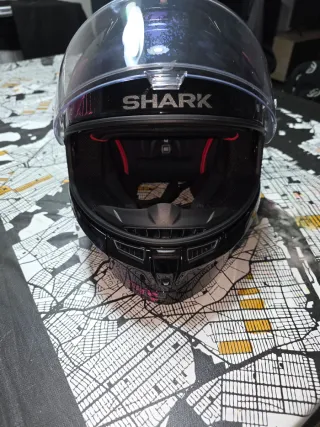 Casco Moto Integral Shark D-SWKAL 3 Mayfer tallaXS