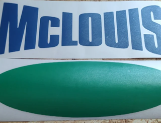 Pegatina Adhesivo McLouis Autocaravana