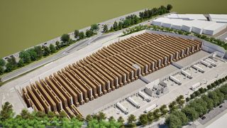 Nave industrial en alquiler en Can Casablanques en Sant Quirze del Vallès