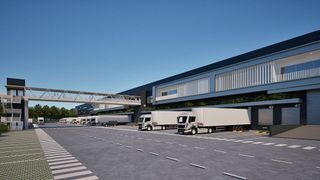 Nave industrial en alquiler en Can Casablanques en Sant Quirze del Vallès