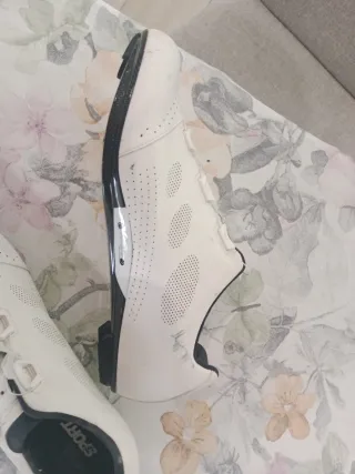 Zapatillas Ciclismo Catlike Blancas