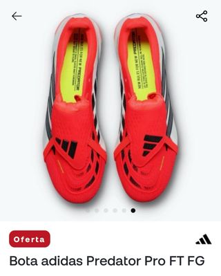 Botas Adidas Predator Pro FT/FG