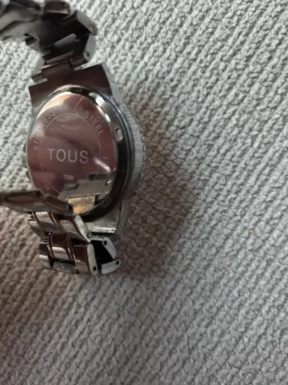 Reloj y pulsera osito acero