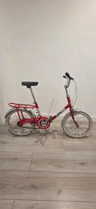 Bicicleta BH Infantil 12" Clásica Roja