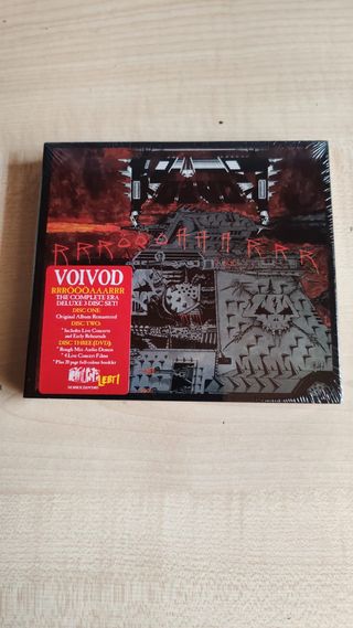 VOIVOD - Rrröööaaarrr 2CD + DVD, Edición Deluxe