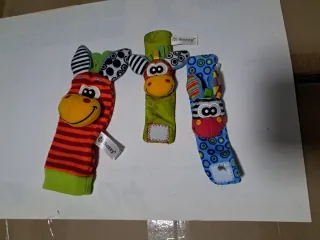 Juguetes sensoriales para bebés Sozzy