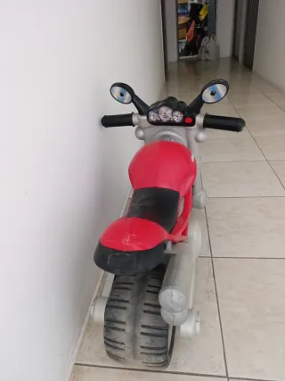 Moto de Juguete Ducati Roja