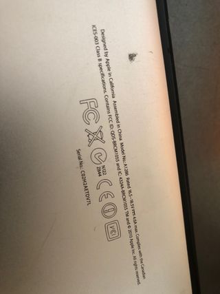 MacBook Pro 15.4 Plata