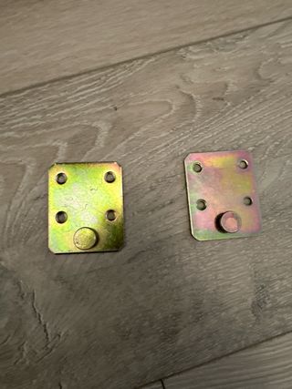 Cabezal de cama matrimonio polipiel blanco