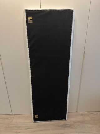 Cabezal de cama matrimonio polipiel blanco