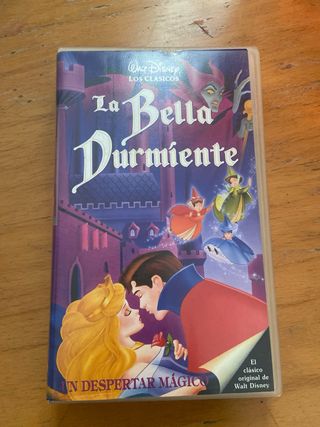 VHS Alicia en el País de las Maravillas Disney