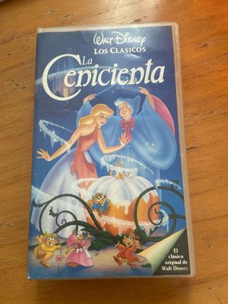 VHS Alicia en el País de las Maravillas Disney