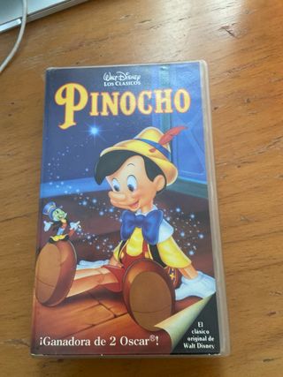 VHS Alicia en el País de las Maravillas Disney