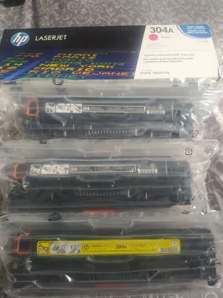 Lote cartuchos originales para hp