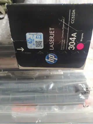 Lote cartuchos originales para hp