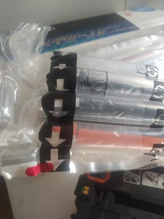 Lote cartuchos originales para hp