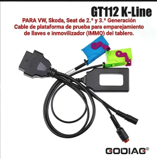 Plataforma GODIAG VOLKSWAGEN Completa VAG