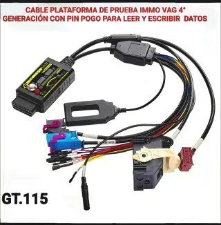 Plataforma GODIAG VOLKSWAGEN Completa VAG