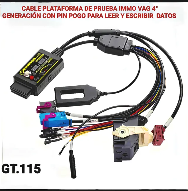 Plataforma GODIAG  VOLKSWAGEN Completa VAG