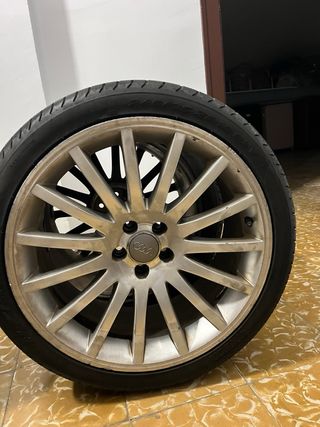 4 Llantas Audi