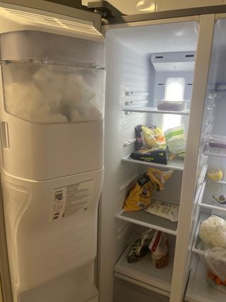 Frigorífico Americano Samsung