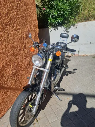 Triumph American Speedmaster Negra