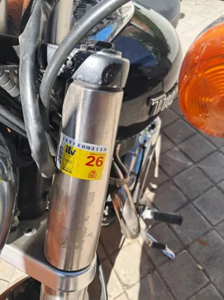 Triumph American Speedmaster Negra