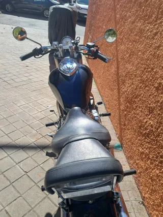 Triumph American Speedmaster Negra