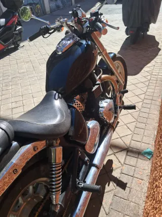 Triumph American Speedmaster Negra