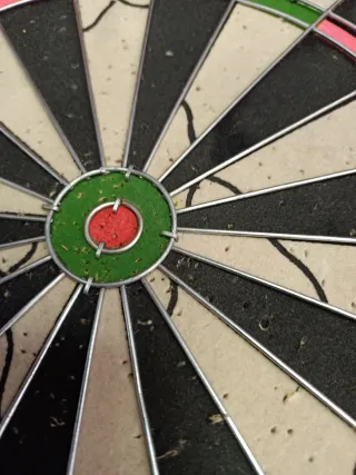 Diana con marcador de puntos