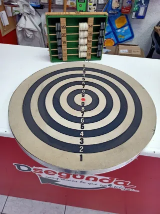 Diana con marcador de puntos