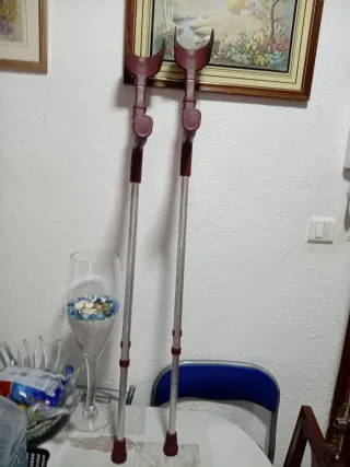 Bastones ingles regulables 125kg