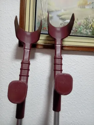 Bastones ingles regulables 125kg