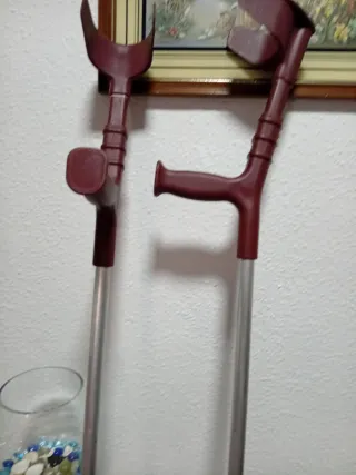 Bastones ingles regulables 125kg