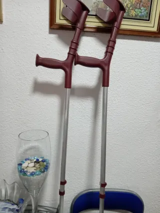 Bastones ingles regulables 125kg