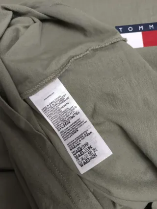 Camiseta Tommy Hilfiger verde