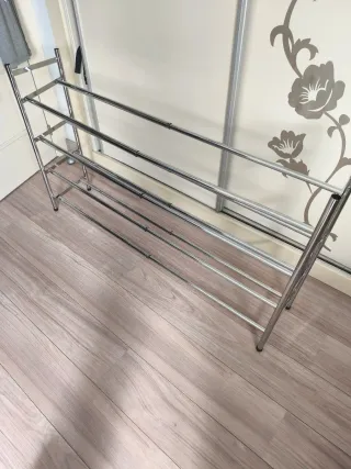 Zapatero Metálico 4 Niveles