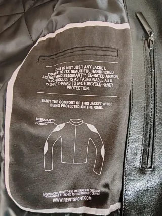 Chaqueta de moto Rev'it