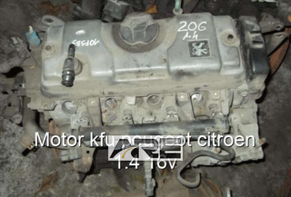 Motor kfu peugeot citroen 1.4 16v.