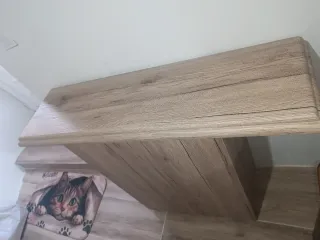 Consola de entrada nueva madera